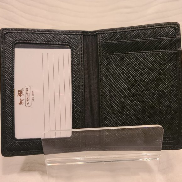 Coach NWOT Heritage Signature ID Wallet - Picture 4 of 6